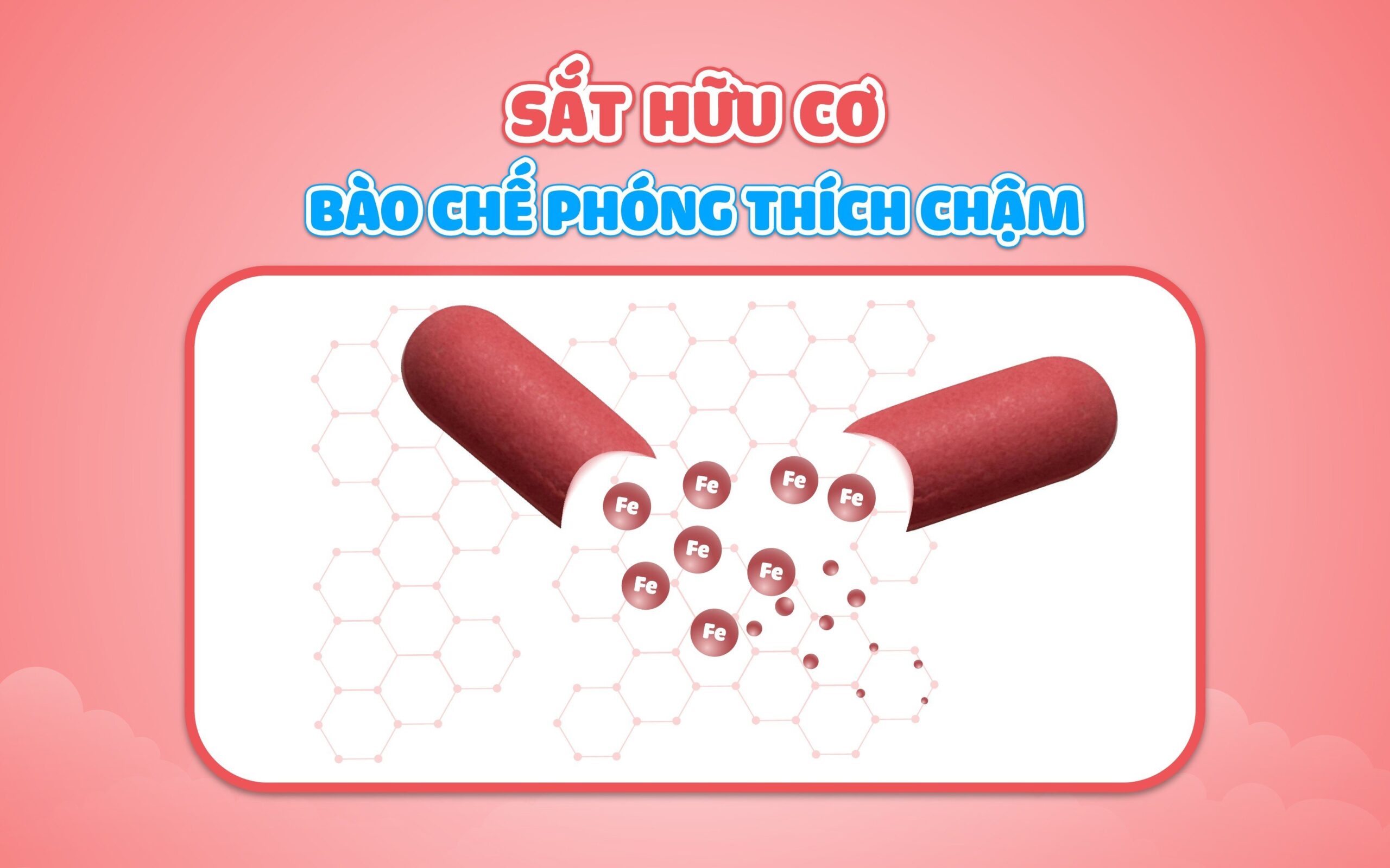 cơ chế sắt hữu cơ phóng thích chậm