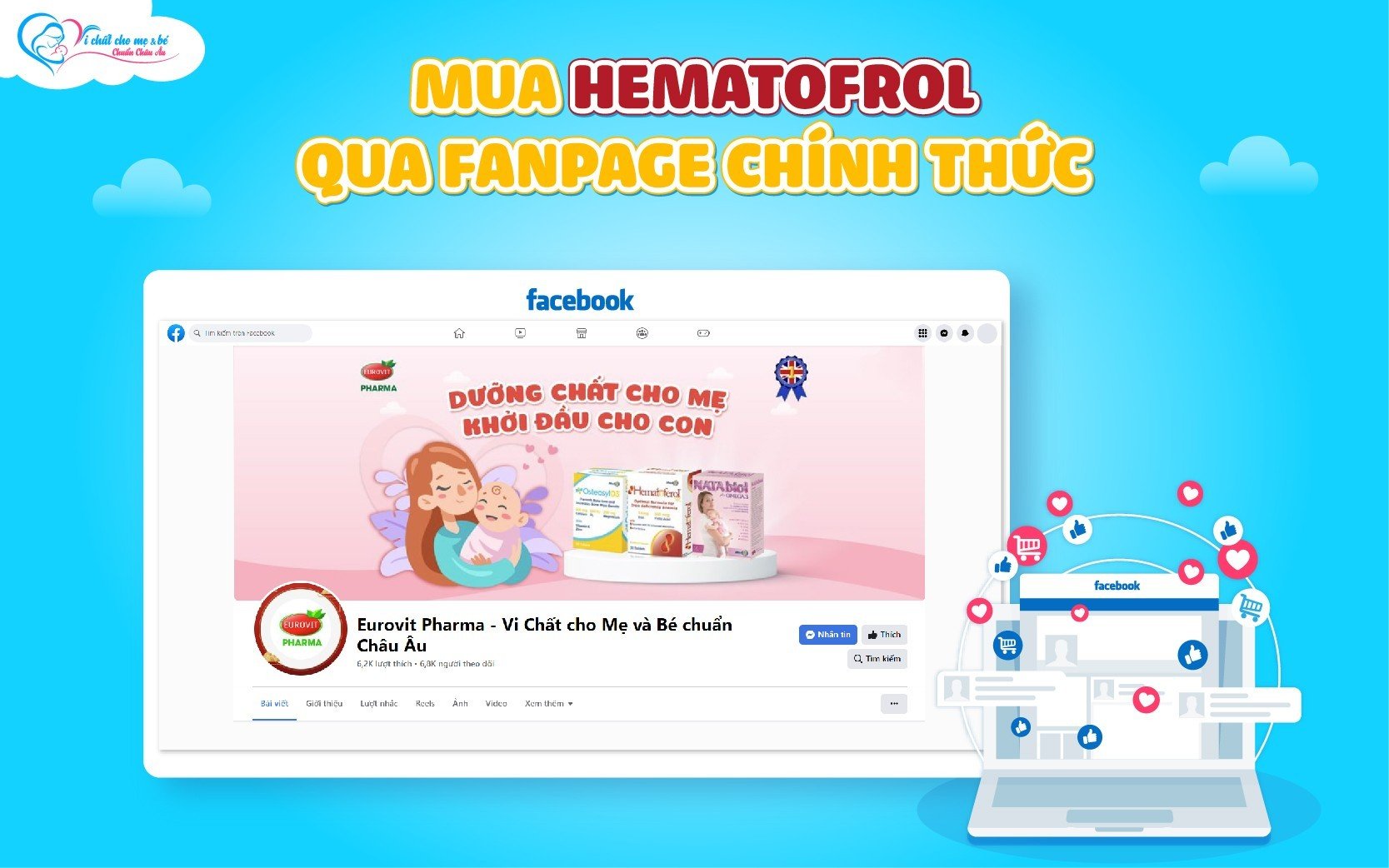 sắt hematoferol mua ở đâu