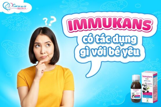 immukans có tác dụng gì