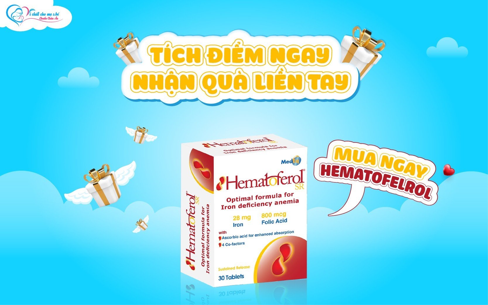 hematoferol giá bao nhiêu - chương trình tích điểm