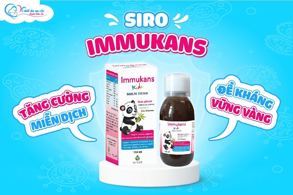 Siro Immukans giá bao nhiêu