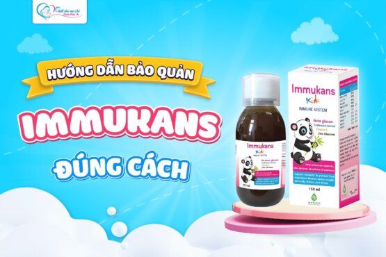 bảo quản Immukans