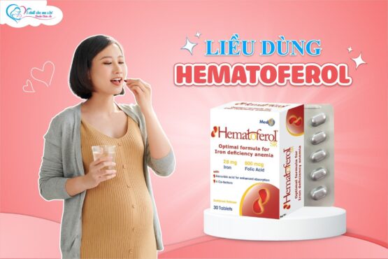 liều dùng hematoferol