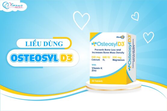 liều dùng Osteosyl d3