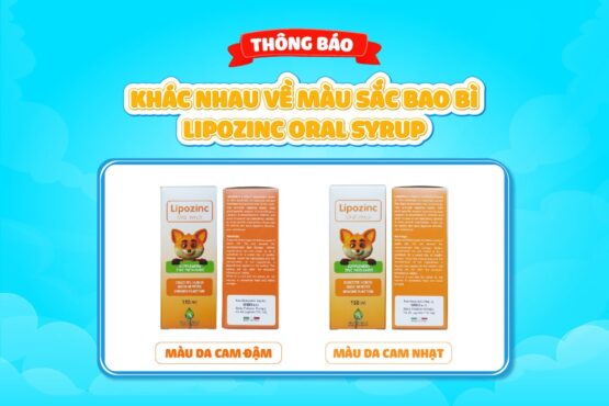 Kẽm Lipozinc