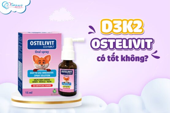 D3K2 Ostelivit có tốt không?