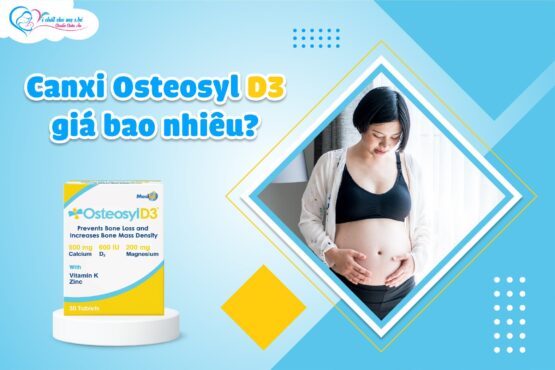 canxi Osteosyl d3 giá bao nhiêu