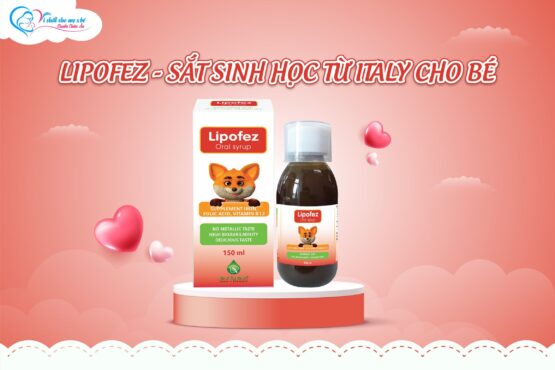 sắt sinh học Lipofez