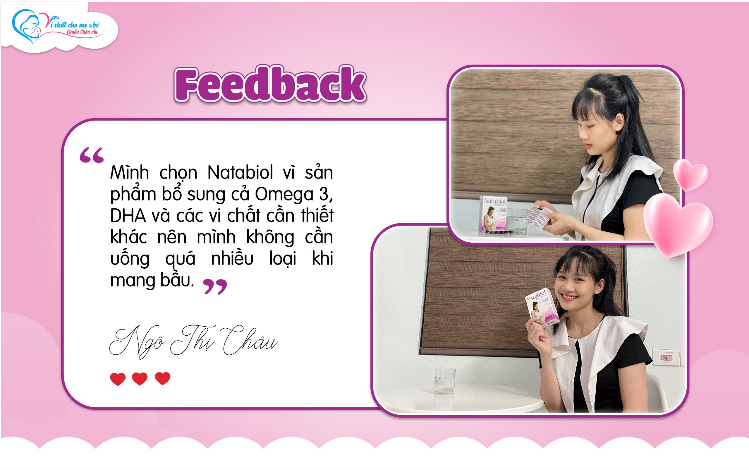 Natabiol có tốt không? Feedback Natabiol