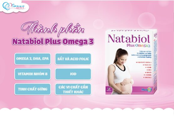 Thành phần Natabiol Plus Omega 3